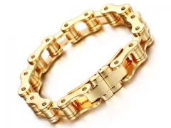 HY Wholesale Bracelets Jewelry 316L Stainless Steel Bracelets Jewelry-HY0150B0391