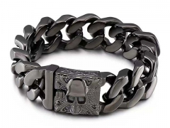 HY Wholesale Bracelets Jewelry 316L Stainless Steel Bracelets Jewelry-HY0150B0007