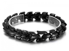HY Wholesale Bracelets Jewelry 316L Stainless Steel Bracelets Jewelry-HY0150B0978