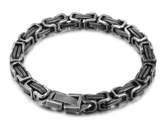 HY Wholesale Bracelets Jewelry 316L Stainless Steel Bracelets Jewelry-HY0150B0838