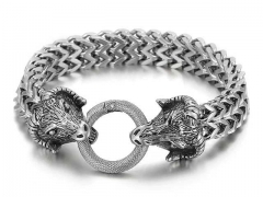 HY Wholesale Bracelets Jewelry 316L Stainless Steel Bracelets Jewelry-HY0150B0468