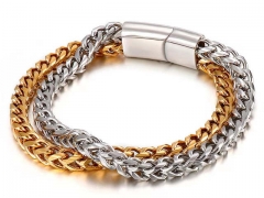 HY Wholesale Bracelets Jewelry 316L Stainless Steel Bracelets Jewelry-HY0150B1303