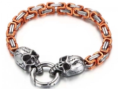 HY Wholesale Bracelets Jewelry 316L Stainless Steel Bracelets Jewelry-HY0150B0970