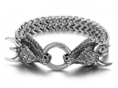HY Wholesale Bracelets Jewelry 316L Stainless Steel Bracelets Jewelry-HY0150B1212