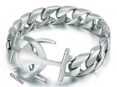 HY Wholesale Bracelets Jewelry 316L Stainless Steel Bracelets Jewelry-HY0150B1297