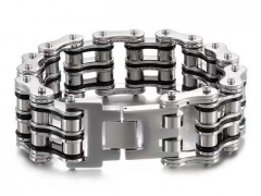 HY Wholesale Bracelets Jewelry 316L Stainless Steel Bracelets Jewelry-HY0150B0799