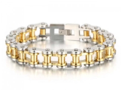 HY Wholesale Bracelets Jewelry 316L Stainless Steel Bracelets Jewelry-HY0150B0345