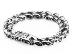 HY Wholesale Bracelets Jewelry 316L Stainless Steel Bracelets Jewelry-HY0150B0599