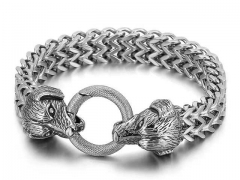 HY Wholesale Bracelets Jewelry 316L Stainless Steel Bracelets Jewelry-HY0150B0469