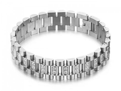 HY Wholesale Bracelets Jewelry 316L Stainless Steel Bracelets Jewelry-HY0150B0100