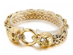 HY Wholesale Bracelets Jewelry 316L Stainless Steel Bracelets Jewelry-HY0150B1084