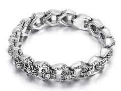 HY Wholesale Bracelets Jewelry 316L Stainless Steel Bracelets Jewelry-HY0150B1174