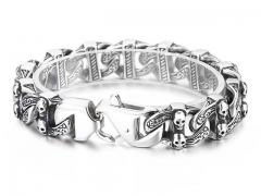 HY Wholesale Bracelets Jewelry 316L Stainless Steel Bracelets Jewelry-HY0150B0337