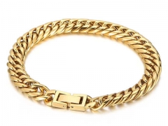 HY Wholesale Bracelets Jewelry 316L Stainless Steel Bracelets Jewelry-HY0150B0819