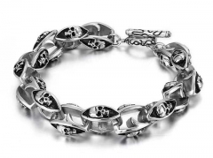 HY Wholesale Bracelets Jewelry 316L Stainless Steel Bracelets Jewelry-HY0150B1190