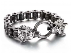 HY Wholesale Bracelets Jewelry 316L Stainless Steel Bracelets Jewelry-HY0150B0371