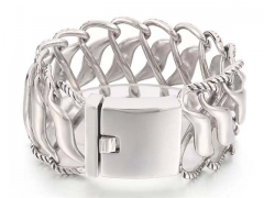 HY Wholesale Bracelets Jewelry 316L Stainless Steel Bracelets Jewelry-HY0150B0676
