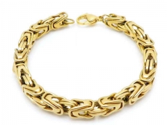 HY Wholesale Bracelets Jewelry 316L Stainless Steel Bracelets Jewelry-HY0150B0987