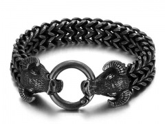 HY Wholesale Bracelets Jewelry 316L Stainless Steel Bracelets Jewelry-HY0150B0475