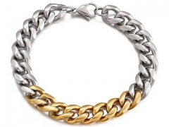 HY Wholesale Bracelets Jewelry 316L Stainless Steel Bracelets Jewelry-HY0150B0401