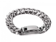 HY Wholesale Bracelets Jewelry 316L Stainless Steel Bracelets Jewelry-HY0150B1507