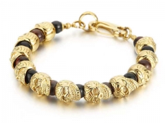HY Wholesale Bracelets Jewelry 316L Stainless Steel Bracelets Jewelry-HY0150B1383