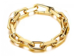 HY Wholesale Bracelets Jewelry 316L Stainless Steel Bracelets Jewelry-HY0150B1309