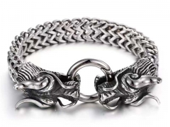 HY Wholesale Bracelets Jewelry 316L Stainless Steel Bracelets Jewelry-HY0150B0311