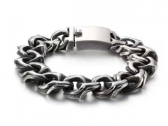 HY Wholesale Bracelets Jewelry 316L Stainless Steel Bracelets Jewelry-HY0150B1420