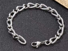 HY Wholesale Bracelets Jewelry 316L Stainless Steel Bracelets Jewelry-HY0150B0650