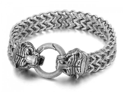 HY Wholesale Bracelets Jewelry 316L Stainless Steel Bracelets Jewelry-HY0150B0472