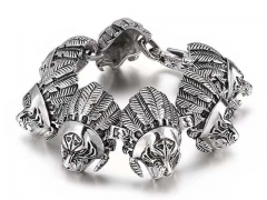HY Wholesale Bracelets Jewelry 316L Stainless Steel Bracelets Jewelry-HY0150B1244