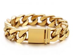 HY Wholesale Bracelets Jewelry 316L Stainless Steel Bracelets Jewelry-HY0150B0806