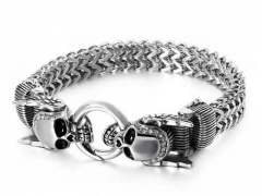 HY Wholesale Bracelets Jewelry 316L Stainless Steel Bracelets Jewelry-HY0150B1345