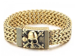 HY Wholesale Bracelets Jewelry 316L Stainless Steel Bracelets Jewelry-HY0150B0992
