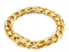 HY Wholesale Bracelets Jewelry 316L Stainless Steel Bracelets Jewelry-HY0150B1171