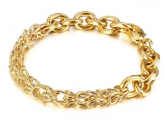 HY Wholesale Bracelets Jewelry 316L Stainless Steel Bracelets Jewelry-HY0150B0514