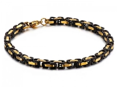 HY Wholesale Bracelets Jewelry 316L Stainless Steel Bracelets Jewelry-HY0150B0207