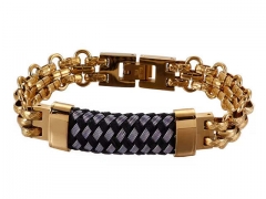 HY Wholesale Bracelets Jewelry 316L Stainless Steel Bracelets Jewelry-HY0150B1428