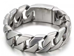 HY Wholesale Bracelets Jewelry 316L Stainless Steel Bracelets Jewelry-HY0150B0058