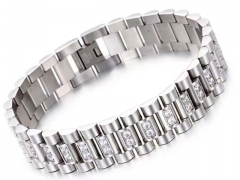 HY Wholesale Bracelets Jewelry 316L Stainless Steel Bracelets Jewelry-HY0150B0250