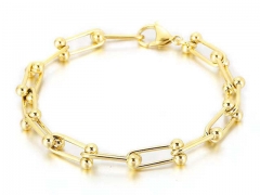 HY Wholesale Bracelets Jewelry 316L Stainless Steel Bracelets Jewelry-HY0150B0621