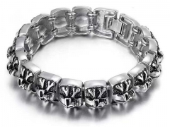 HY Wholesale Bracelets Jewelry 316L Stainless Steel Bracelets Jewelry-HY0150B0448