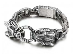 HY Wholesale Bracelets Jewelry 316L Stainless Steel Bracelets Jewelry-HY0150B1279