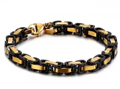 HY Wholesale Bracelets Jewelry 316L Stainless Steel Bracelets Jewelry-HY0150B0217