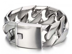 HY Wholesale Bracelets Jewelry 316L Stainless Steel Bracelets Jewelry-HY0150B0065