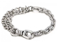 HY Wholesale Bracelets Jewelry 316L Stainless Steel Bracelets Jewelry-HY0150B0420