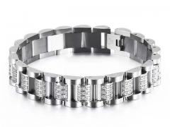 HY Wholesale Bracelets Jewelry 316L Stainless Steel Bracelets Jewelry-HY0150B0578