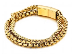 HY Wholesale Bracelets Jewelry 316L Stainless Steel Bracelets Jewelry-HY0150B0159