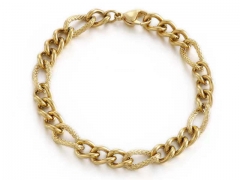 HY Wholesale Bracelets Jewelry 316L Stainless Steel Bracelets Jewelry-HY0150B1077
